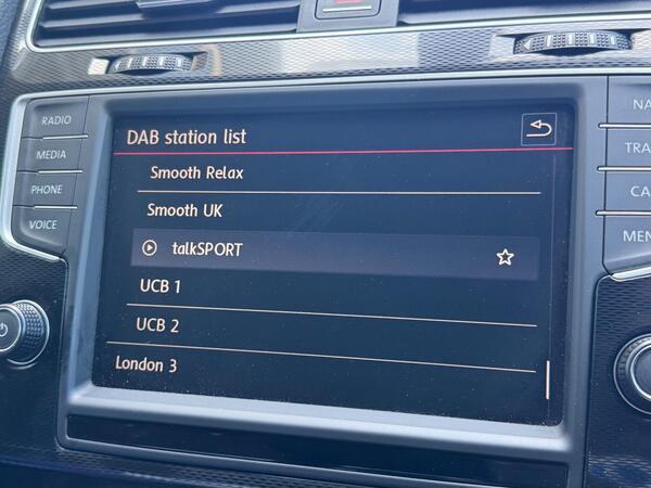 Volkswagen Golf 2.0 TSI BlueMotion Tech GTI DSG Euro 6 (s/s) 5dr