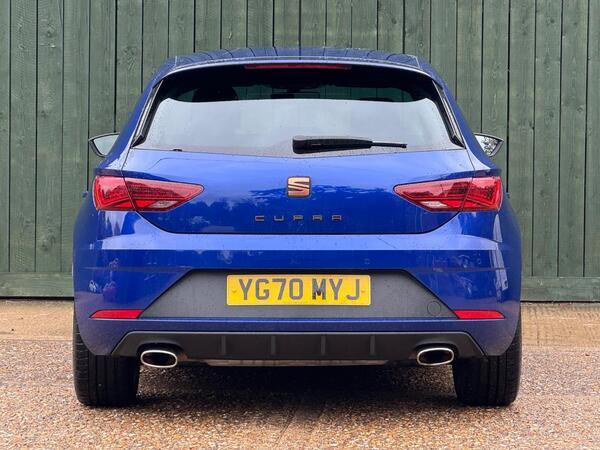 SEAT Leon 2.0 TSI Cupra 290 Hatchback 5dr Petrol DSG Euro 6 (s/s) (290 ps)