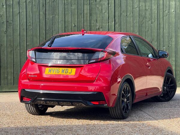 Honda Civic 1.6 i-DTEC Sport Euro 5 (s/s) 5dr