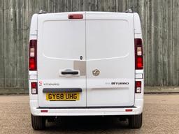 Vauxhall Vivaro 1.6 CDTi 2900 BiTurbo ecoTEC Limited Edition Nav Crew Van L2 H1 Euro 6 (s/s) 5dr (6 Seat) at 21th