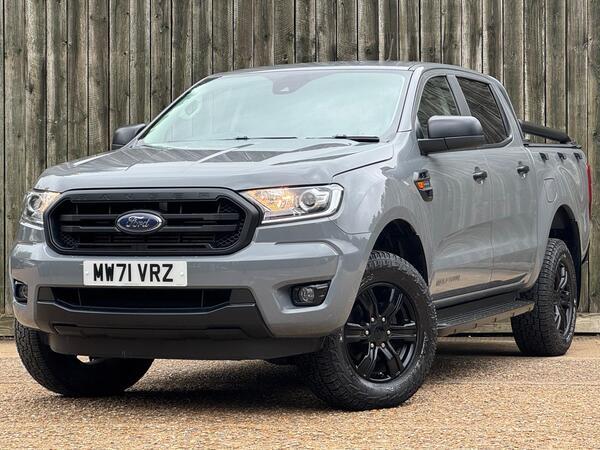Ford Ranger 2.0 EcoBlue Wolftrak Pickup Double Cab 4dr Diesel Manual 4WD Euro 6 (s/s) (170 ps)
