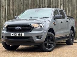 Ford Ranger 2.0 EcoBlue Wolftrak Pickup Double Cab 4dr Diesel Manual 4WD Euro 6 (s/s) (170 ps) at 9th