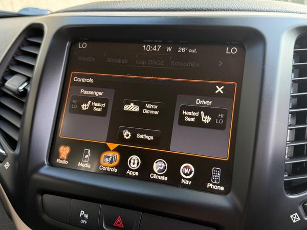 Jeep Cherokee 2.2 MultiJetII Night Eagle Auto 4WD Euro 6 (s/s) 5dr