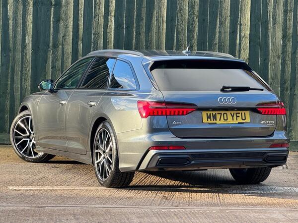 Audi A6 Avant 2.0 TFSI 45 Black Edition S Tronic quattro Euro 6 (s/s) 5dr