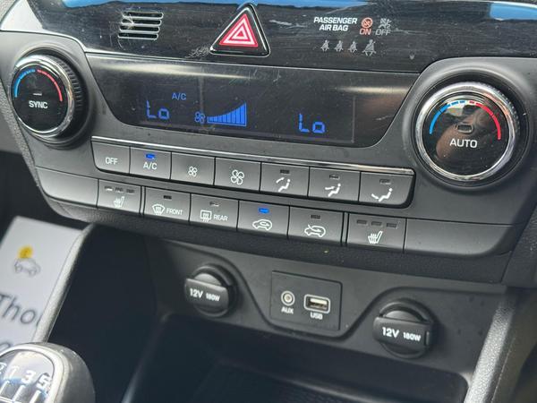 Hyundai TUCSON 1.7 CRDi Blue Drive SE Nav Euro 6 (s/s) 5dr