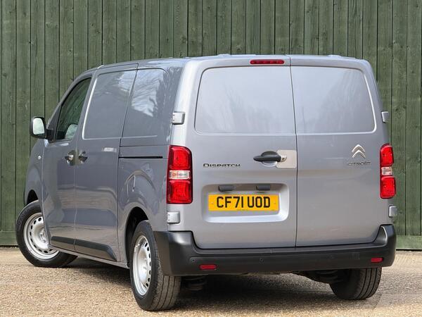 Citroen Dispatch 1.5 BlueHDi 1000 Enterprise Pro M FWD 2 Euro 6 (s/s) 6dr