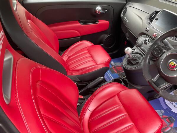 Abarth 595 1.4 T-Jet Competizione 70th Euro 6 3dr