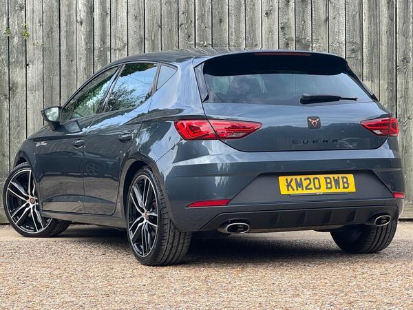 SEAT Leon 2.0 TSI Cupra 290 DSG Euro 6 (s/s) 5dr