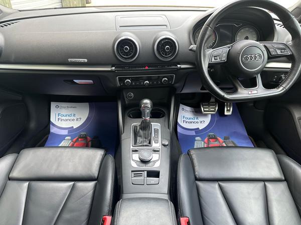 Audi S3 2.0 TFSI S Tronic quattro Euro 6 (s/s) 4dr