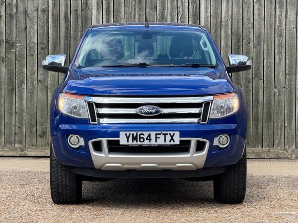 Ford Ranger 2.2 TDCi Limited 1 Durashift 4WD Euro 5 4dr