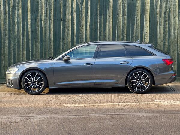 Audi A6 Avant 2.0 TFSI 45 Black Edition S Tronic quattro Euro 6 (s/s) 5dr
