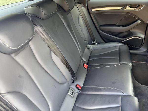 Audi S3 2.0 TFSI Black Edition Sportback S Tronic quattro Euro 6 (s/s) 5dr