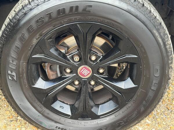 Fiat Fullback 2.4D Cross Auto 4WD Euro 6 4dr