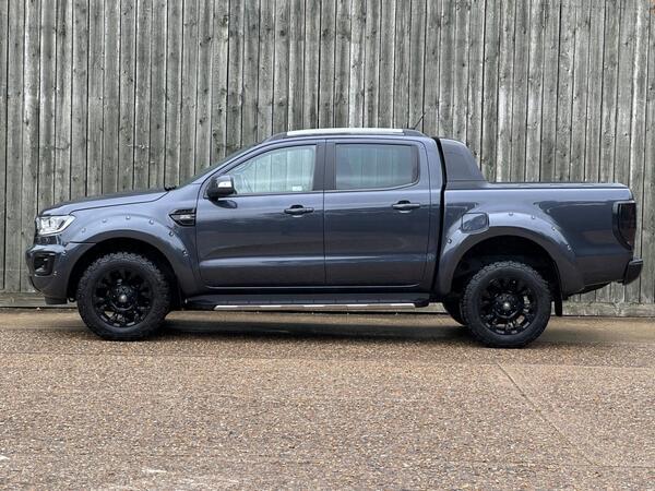 Ford Ranger 2.0 EcoBlue Wildtrak Auto 4WD Euro 6 (s/s) 4dr