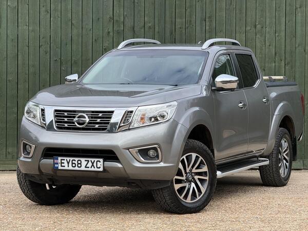 Nissan Navara 2.3 dCi Tekna Auto 4WD Euro 6 4dr