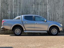 Mitsubishi L200 2.4 DI-D DC Barbarian Auto 4WD Euro 6 4dr at 23th