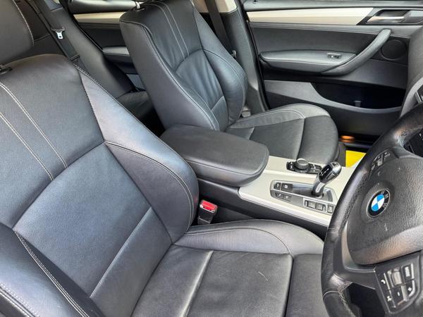 BMW X3 2.0 20d SE Auto xDrive Euro 5 (s/s) 5dr