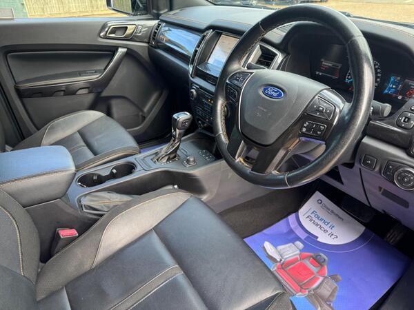 Ford Ranger 2.0 EcoBlue Wildtrak Auto 4WD Euro 6 (s/s) 4dr