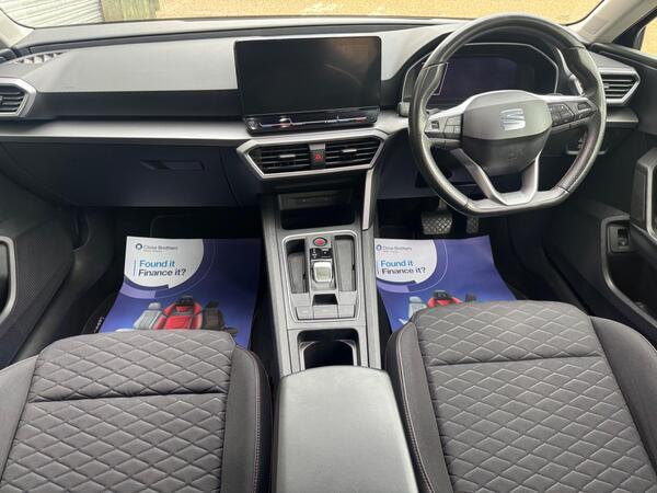 SEAT Leon 1.4 eHybrid 12.8kWh FR DSG Euro 6 (s/s) 5dr