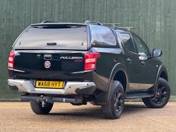 Fiat Fullback 2.4D Cross Auto 4WD Euro 6 4dr at 11th