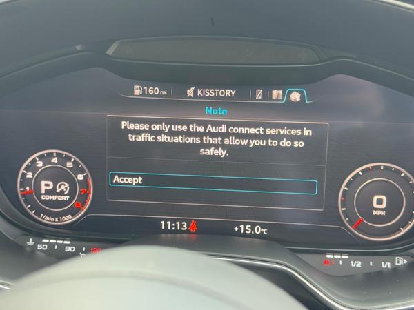 Audi TT 2.0 TFSI 40 S line S Tronic Euro 6 (s/s) 3dr