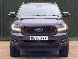Ford Ranger 2.0 EcoBlue Thunder Pickup Double Cab 4dr Diesel Auto 4WD Euro 6 (s/s) (213 ps) at 4th