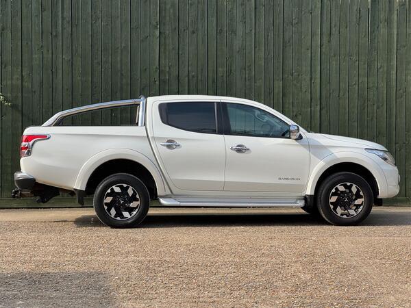 Mitsubishi L200 2.4 DI-D DC Barbarian Auto 4WD Euro 6 4dr