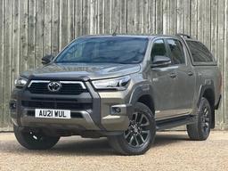 Toyota Hilux 2.8 D-4D Invincible X 4WD Euro 6 (s/s) 4dr at 9th