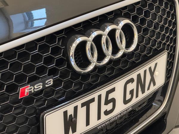 Audi RS3 2.5 TFSI Sportback S Tronic quattro Euro 6 (s/s) 5dr