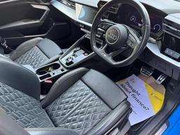Audi S3 2.0 TFSI S Tronic quattro Euro 6 (s/s) 4dr at 62th