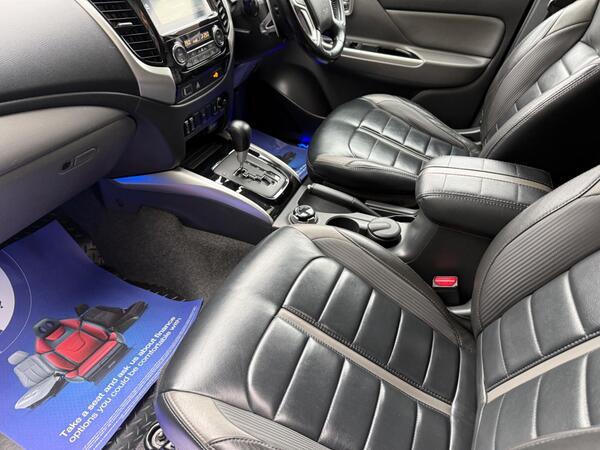 Mitsubishi L200 2.4 DI-D DC Barbarian Auto 4WD Euro 6 4dr