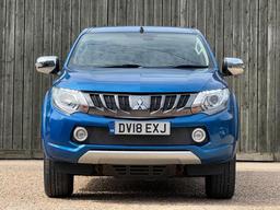 Mitsubishi L200 2.4 DI-D DC Barbarian 4WD Euro 6 4dr at 4th