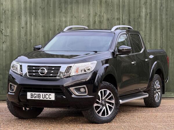 Nissan Navara 2.3 dCi Tekna 4WD Euro 6 (s/s) 4dr