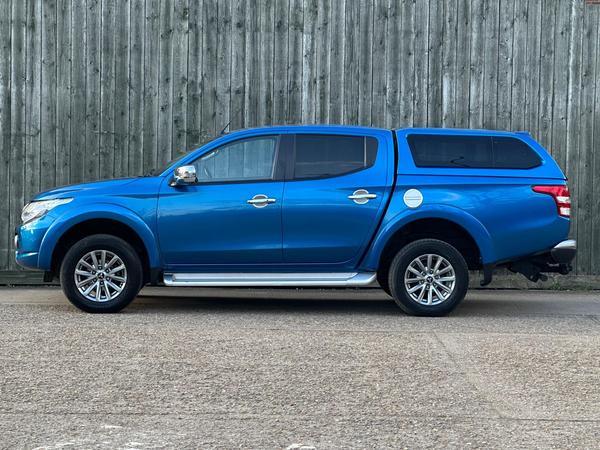Mitsubishi L200 2.4 DI-D DC Barbarian Auto 4WD Euro 6 4dr