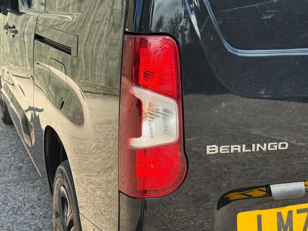 Citroen Berlingo 1.5 BlueHDi 950 Driver XL Pro EAT8 LWB Euro 6 (s/s) 6dr