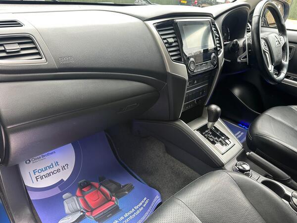 Mitsubishi L200 2.2 DI-D DC Barbarian Auto 4WD Euro 6 (s/s) 4dr