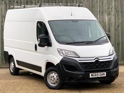 Citroen Relay 2.2 BlueHDi 35 Enterprise L2 High Roof Euro 6 (s/s) 5dr at 0th