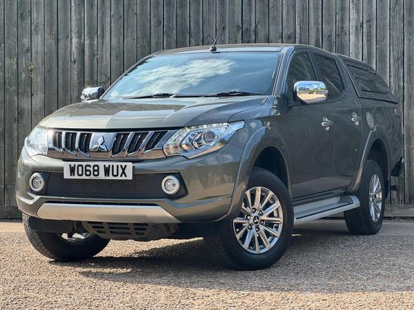 Mitsubishi L200 2.4 DI-D DC Barbarian 4WD Euro 6 4dr