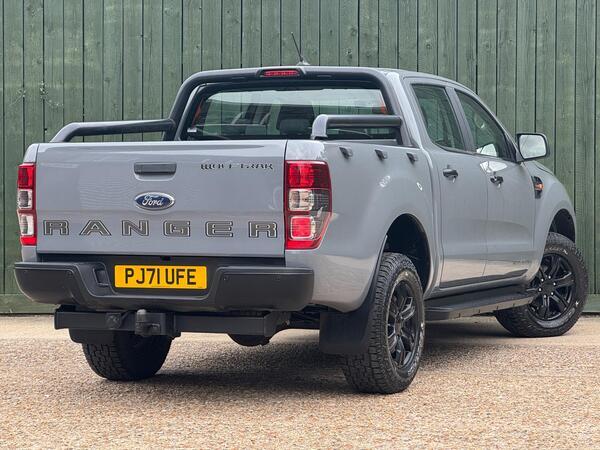 Ford Ranger 2.0 EcoBlue Wolftrak Pickup Double Cab 4dr Diesel Manual 4WD Euro 6 (s/s) (170 ps)