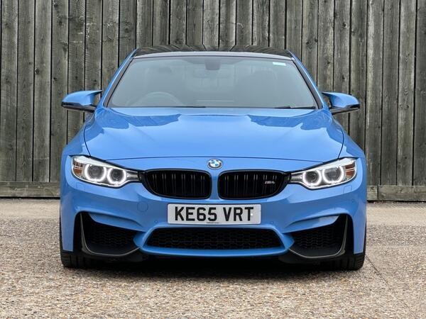 BMW M4 3.0 BiTurbo DCT Euro 6 (s/s) 2dr