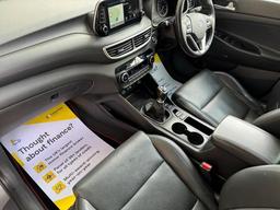 Hyundai TUCSON 1.6 T-GDi Premium Euro 6 (s/s) 5dr at 33th