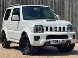 Suzuki Jimny 1.3 VVT SZ4 Auto 4WD Euro 5 3dr at 0th
