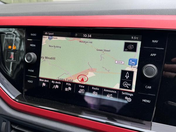 Volkswagen Polo 2.0 TSI GTI DSG Euro 6 (s/s) 5dr