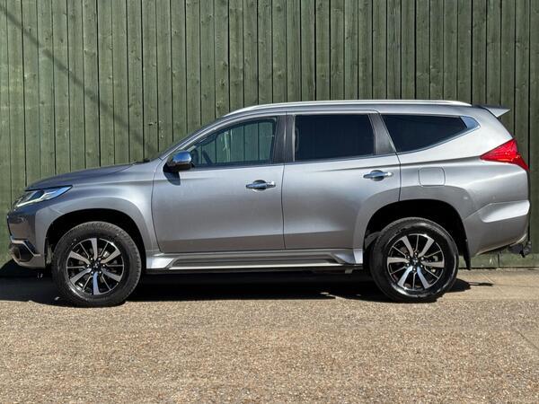 Mitsubishi Shogun Sport 2.4D 3 Auto 4WD Euro 6 5dr