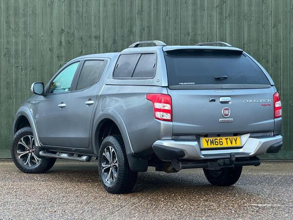 Fiat Fullback 2.4D LX Auto 4WD Euro 6 4dr (Euro 6)