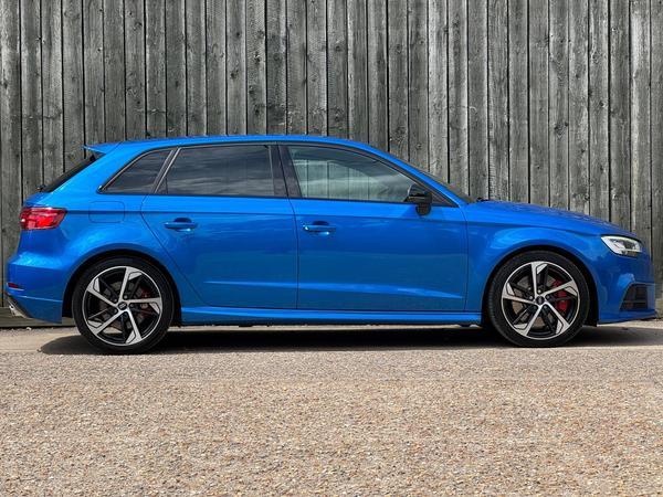Audi S3 2.0 TFSI Black Edition Sportback S Tronic quattro Euro 6 (s/s) 5dr