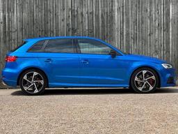 Audi S3 2.0 TFSI Black Edition Sportback S Tronic quattro Euro 6 (s/s) 5dr at 5th