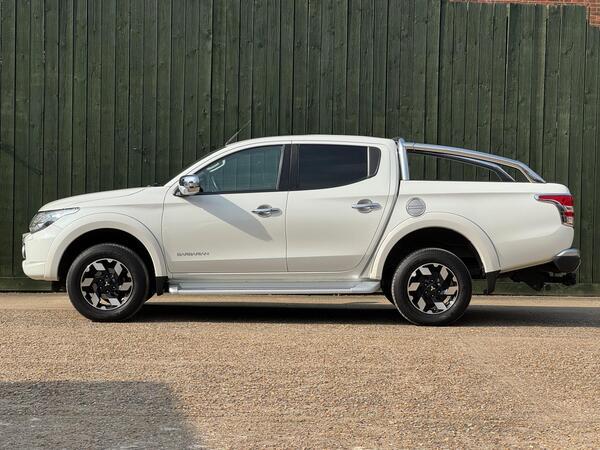 Mitsubishi L200 2.4 DI-D DC Barbarian Auto 4WD Euro 6 4dr