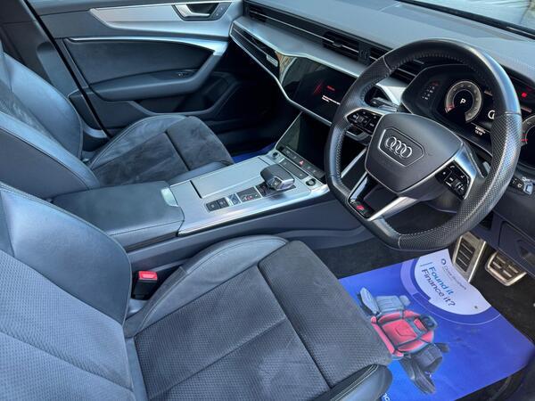 Audi A6 Avant 2.0 TFSI 45 Black Edition S Tronic quattro Euro 6 (s/s) 5dr