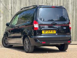 Ford Transit Courier 1.5 TDCi Sport L1 Euro 6 5dr at 15th